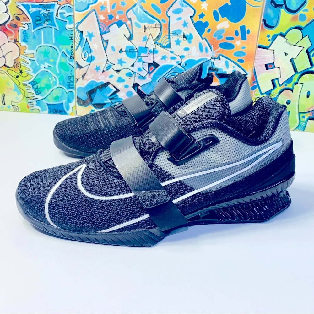 Nike Romaleos 4 CD3463 010 Men’s 15 - Picture 4 of 6